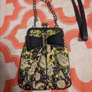 Purse with long strap